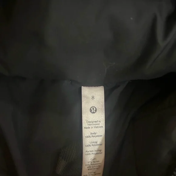 Lululemon wunder puff 600 down fill  Long Puffer Coat - Picture 7 of 9